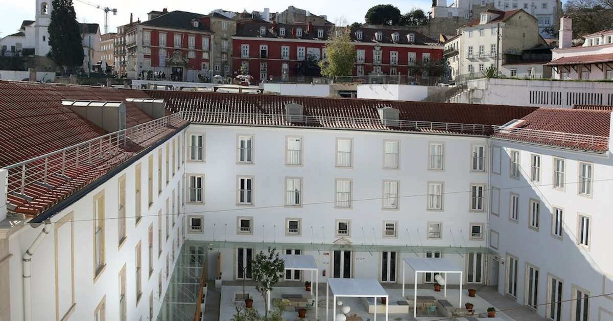 Een foto van Hotel Convento do Salvador