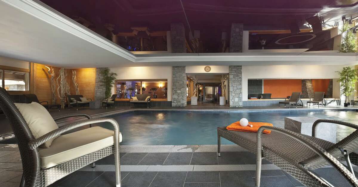 Een foto van Residence CGH Les Chalets de Jouvence