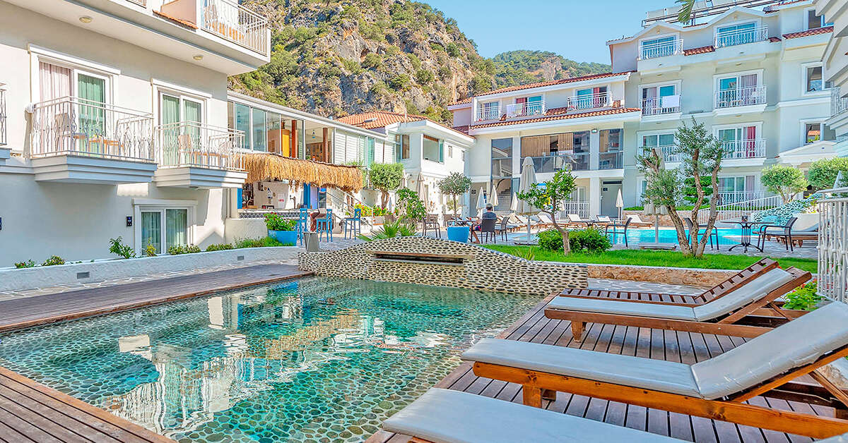 Ein Foto Montebello Deluxe Hotel