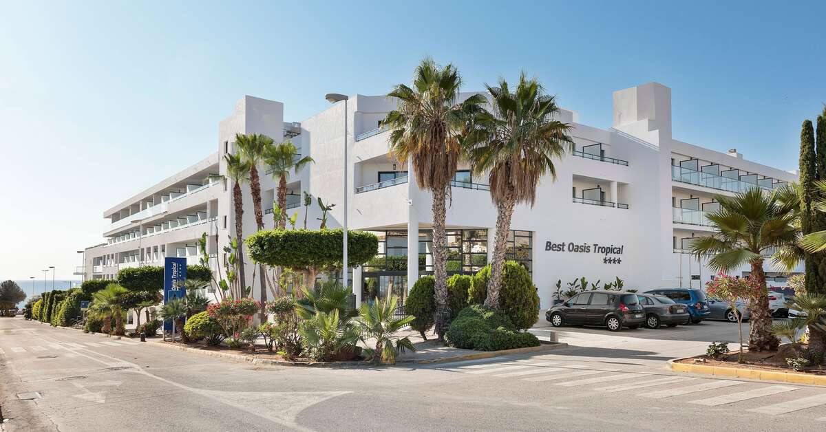 Een foto van Best Oasis Tropical