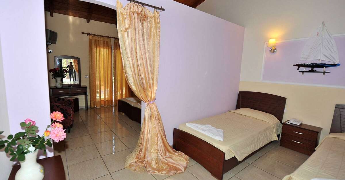 Een foto van Hotel Aqua Blue Corfu