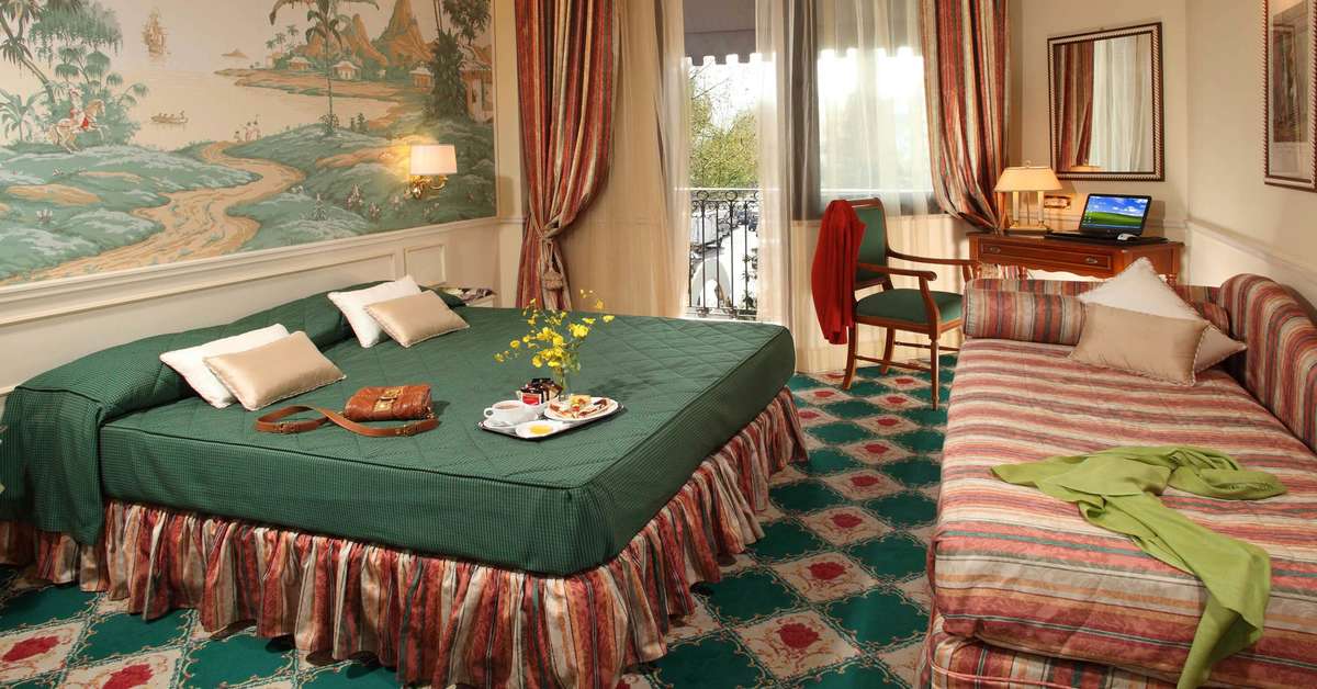 Een foto van Hotel Donna Laura Palace