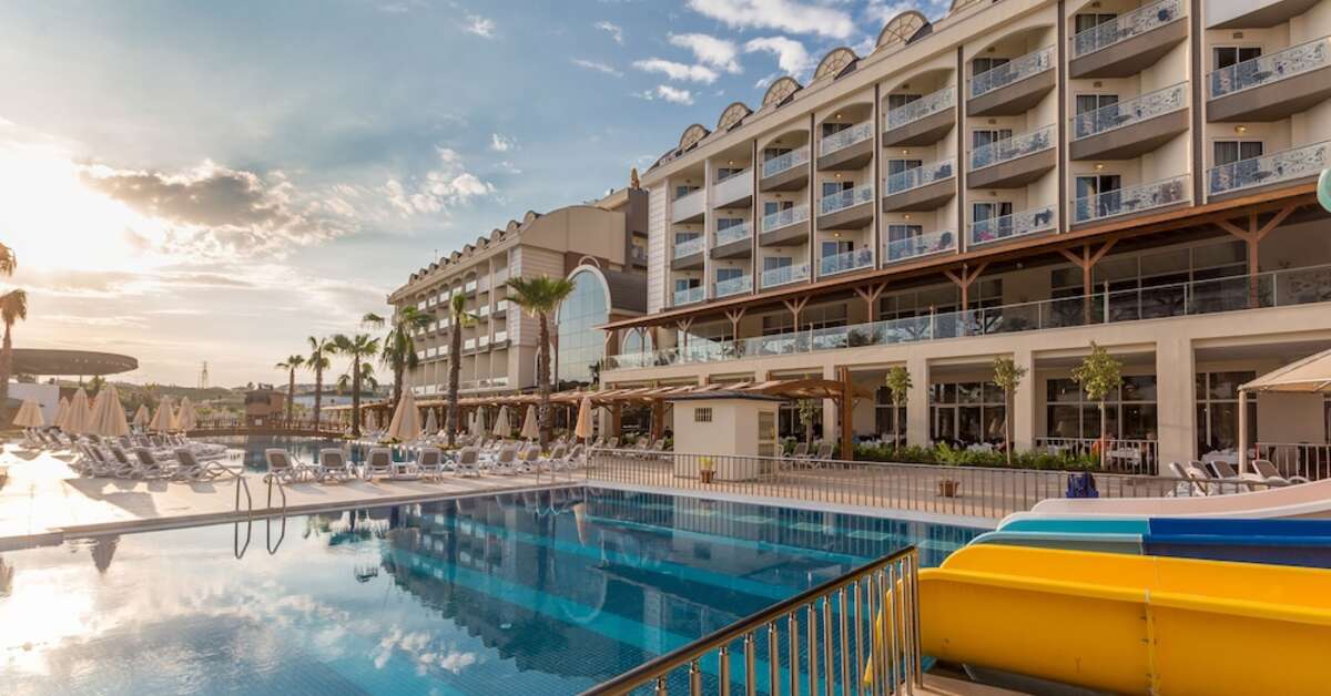 Een foto van het zwembad bij Mary Palace Resort & Spa