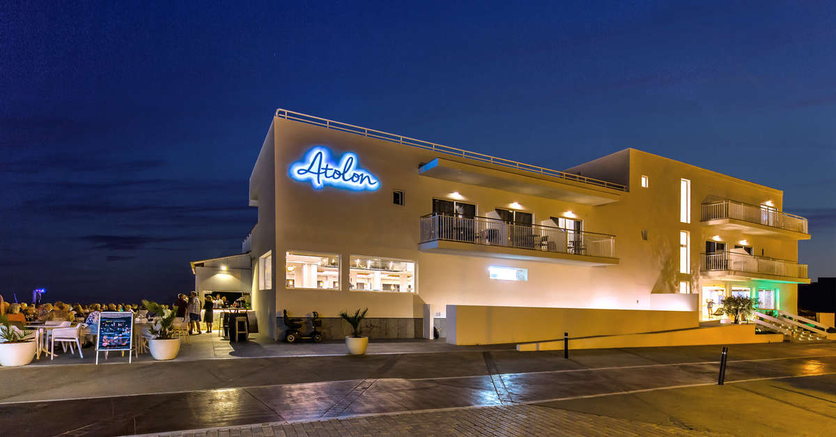 Een foto van de buitenkant van Hotel Atolon & Kaafu Beach Club