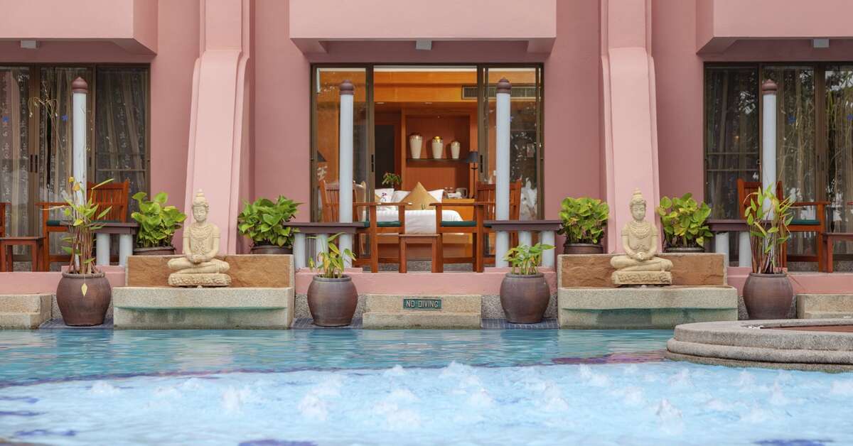 Een foto van Seaview Patong Hotel