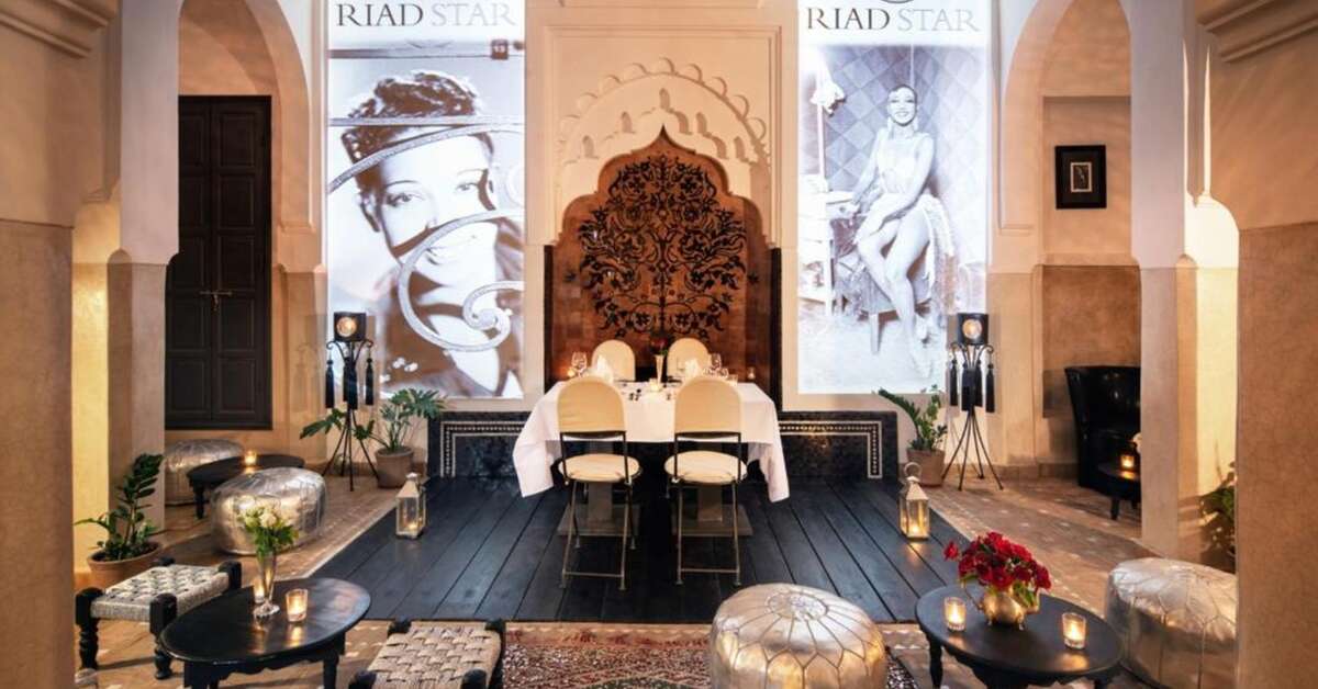 Een foto van Riad Star