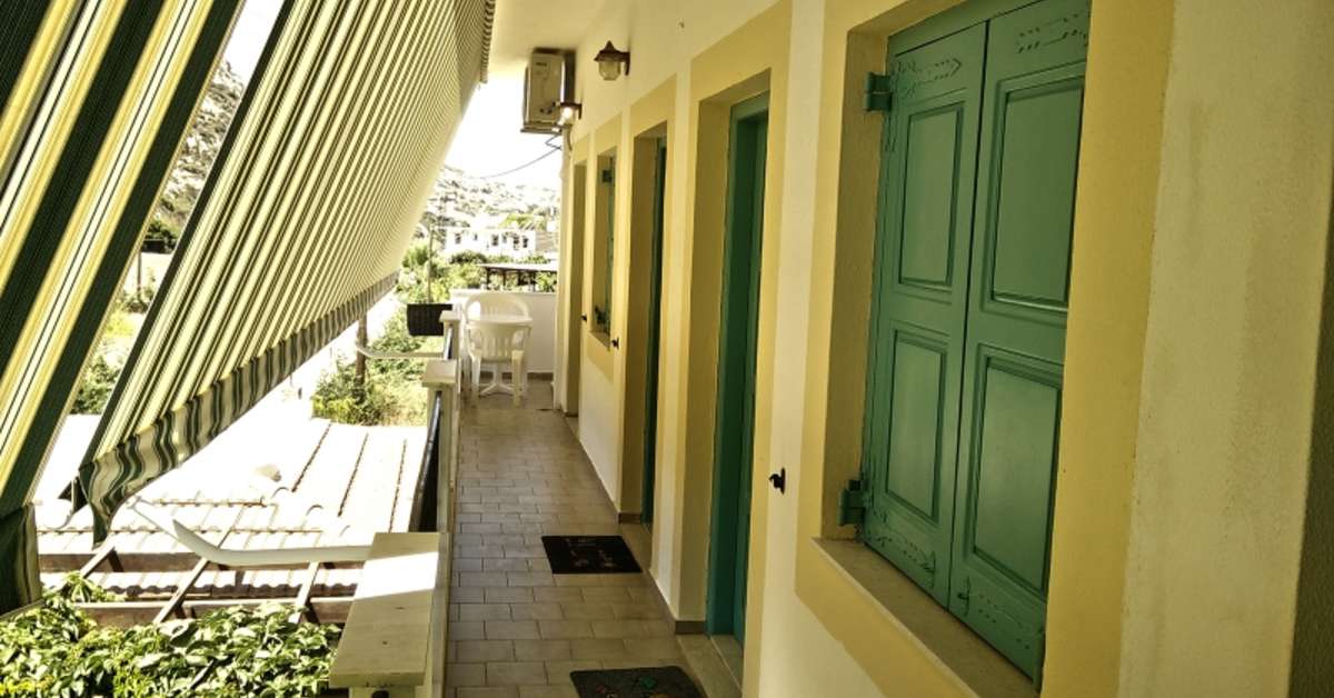 Een foto van de buitenkant van Dimitris Resort Hotel