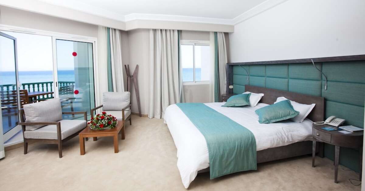 Een foto van El Mouradi Hammamet Resort