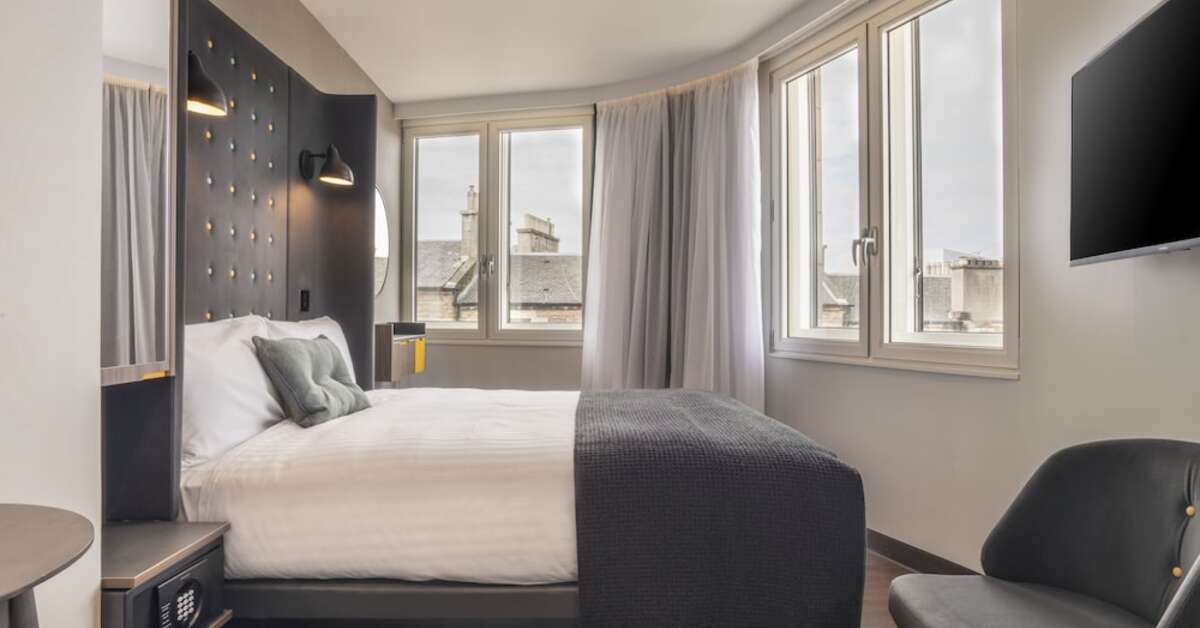 Een foto van Point A Hotel Edinburgh Haymarket