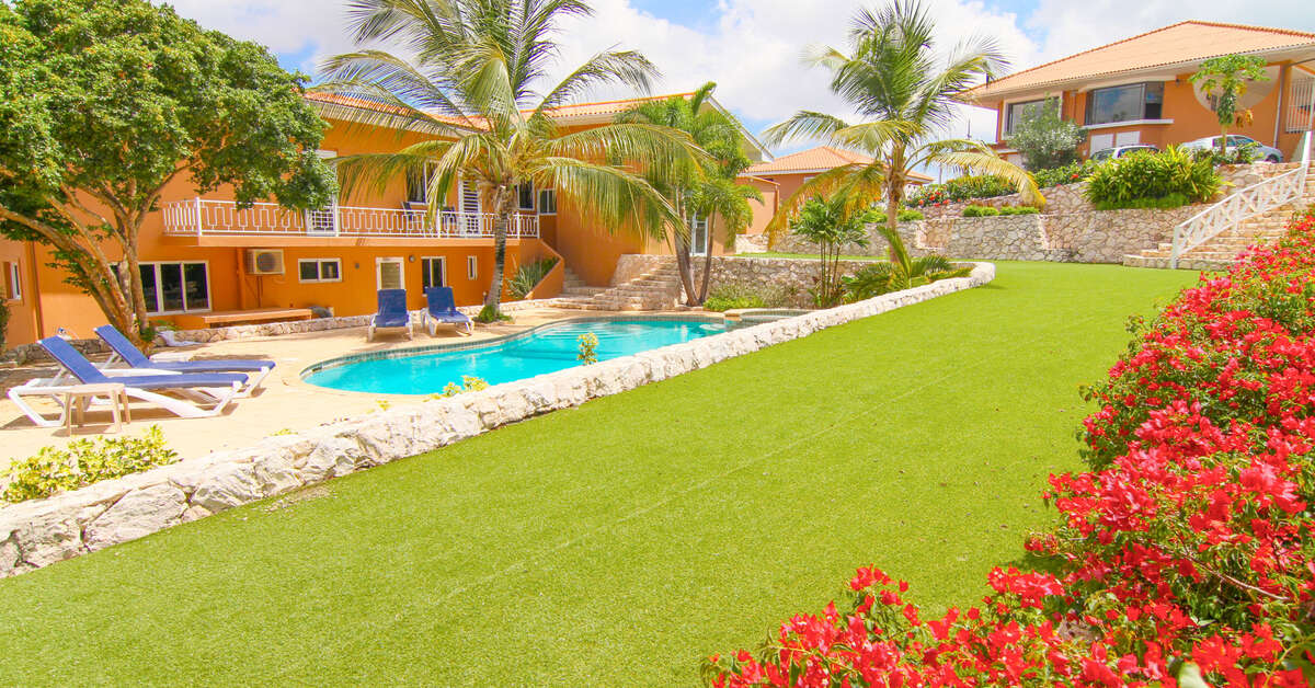 Een foto van een overzicht van Curinjo Resort