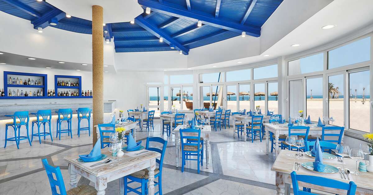Ein Foto von den Einrichtungen im Hilton Hurghada Plaza