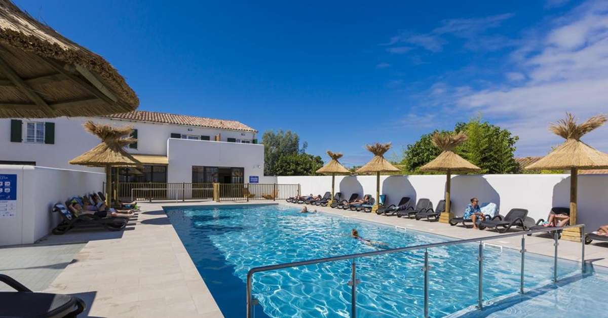 Een foto van Residence Odalys Reve d'ile