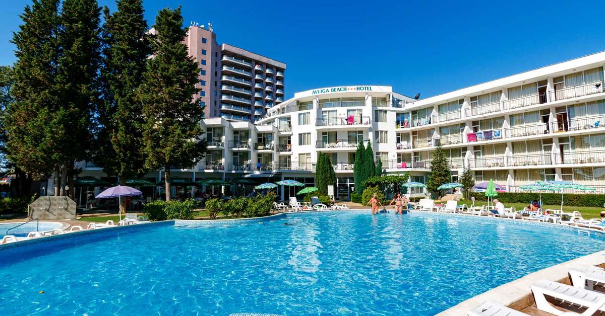 Een foto van Hotel Flamingo Beach