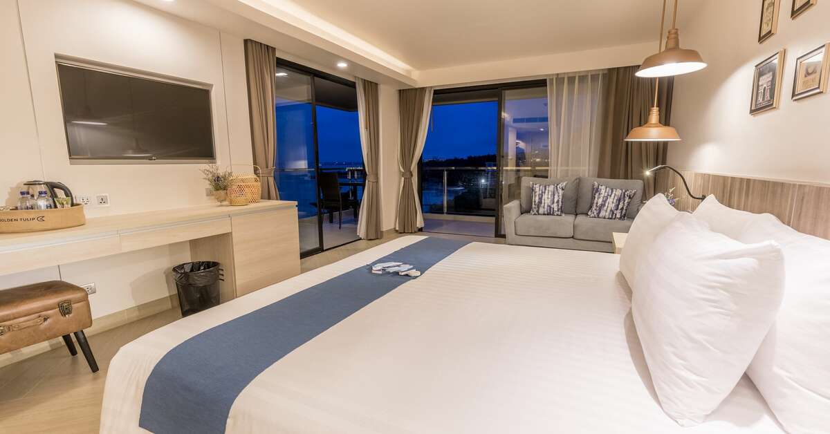 Een foto van Golden Tulip Pattaya Beach Resort