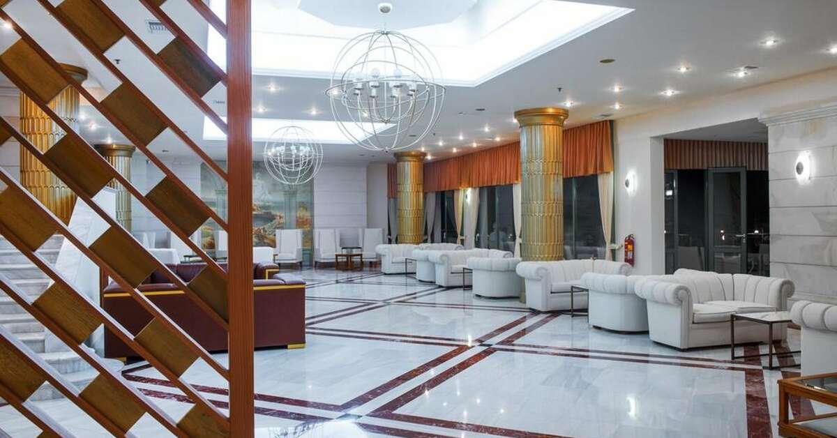 Een foto van het interieur van Rethymno Palace Hotel