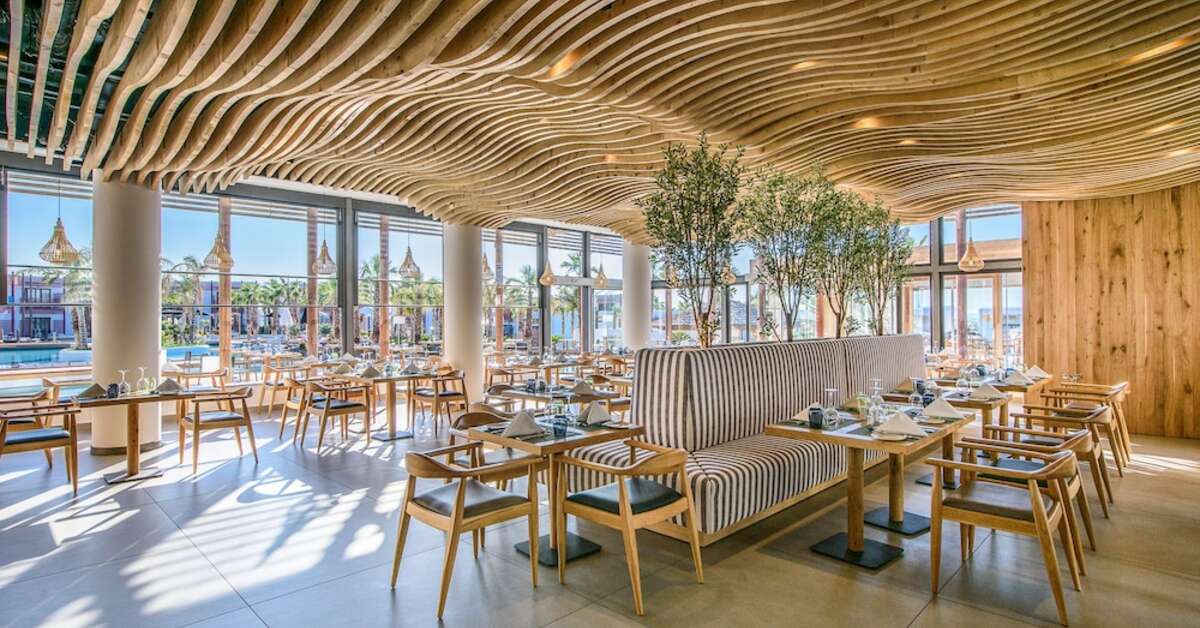 Een foto van de faciliteiten bij Stella Island Luxury Resort & Spa