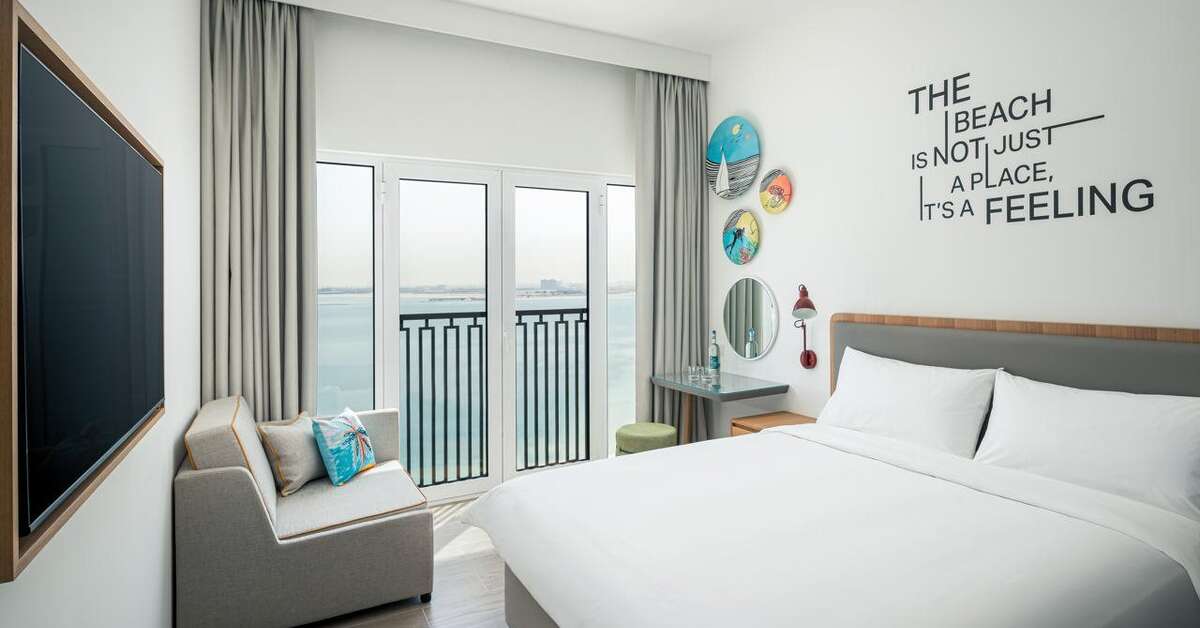 Een foto van Rove Al Marjan Island