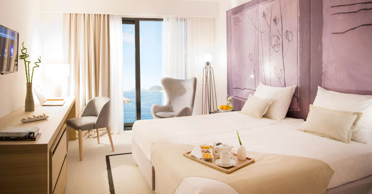 Een foto van Hotel Kompas Dubrovnik