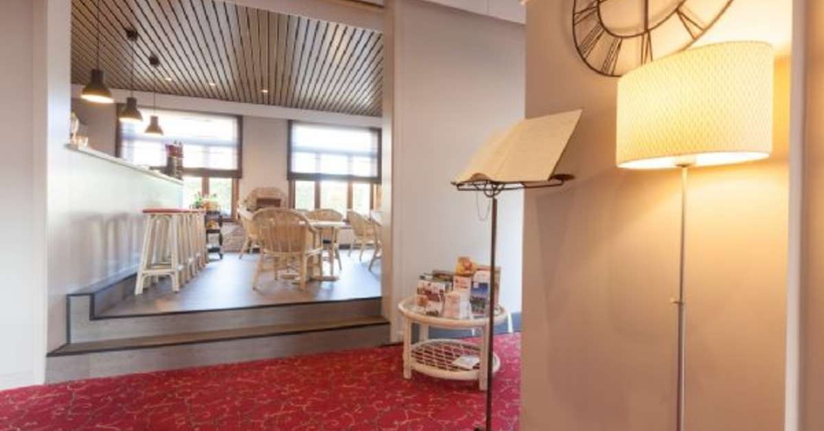Een foto van de faciliteiten bij Hotel Olympia Brugge