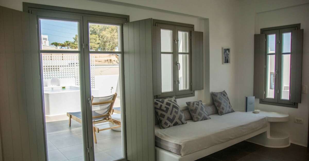 Een foto van Amphitrite Suites Santorini