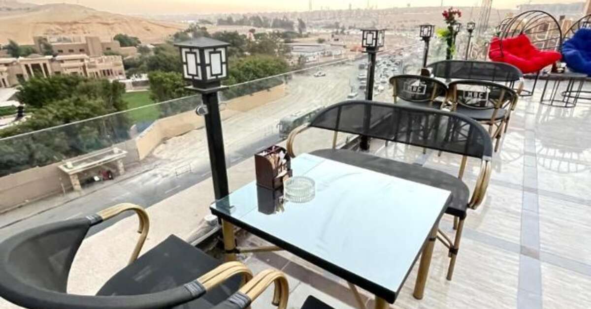 Een foto van Regency Pyramids Hotel