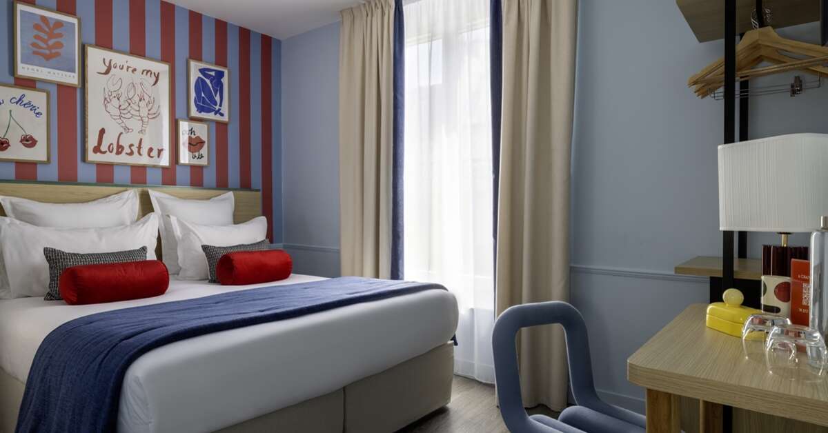 Een foto van Hotel de Saint Germain
