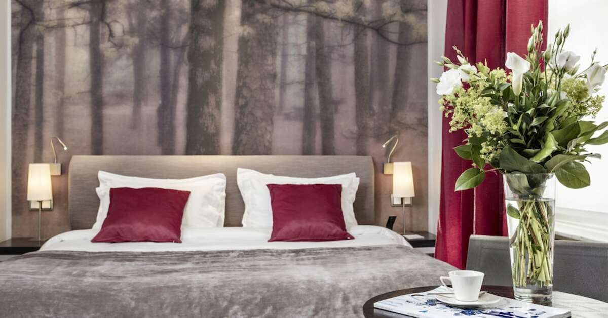 Een foto van The Queen's Gate London Hotel