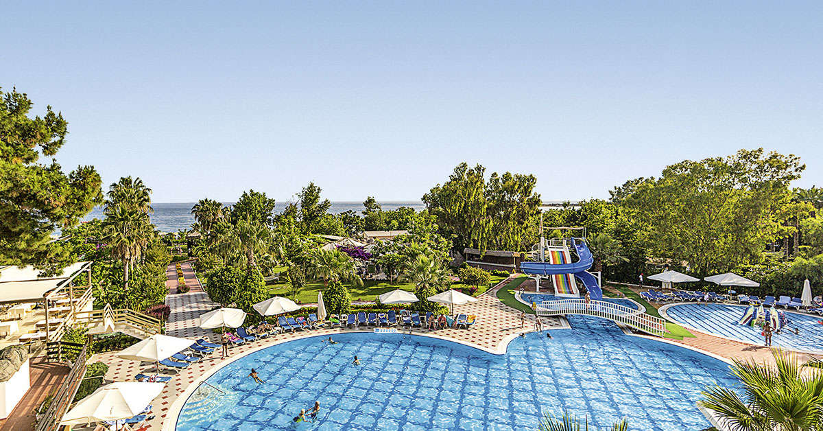 Ein Foto vom Pool im Lycus Beach