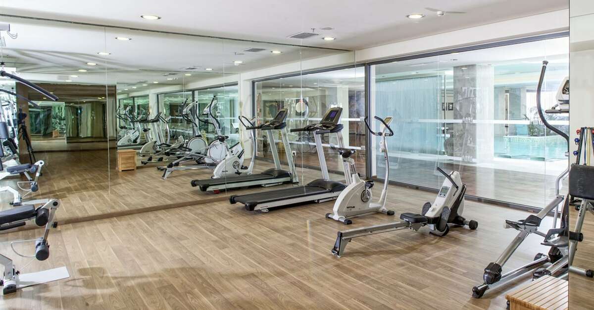 Een foto van de faciliteiten bij Avra Imperial Hotel