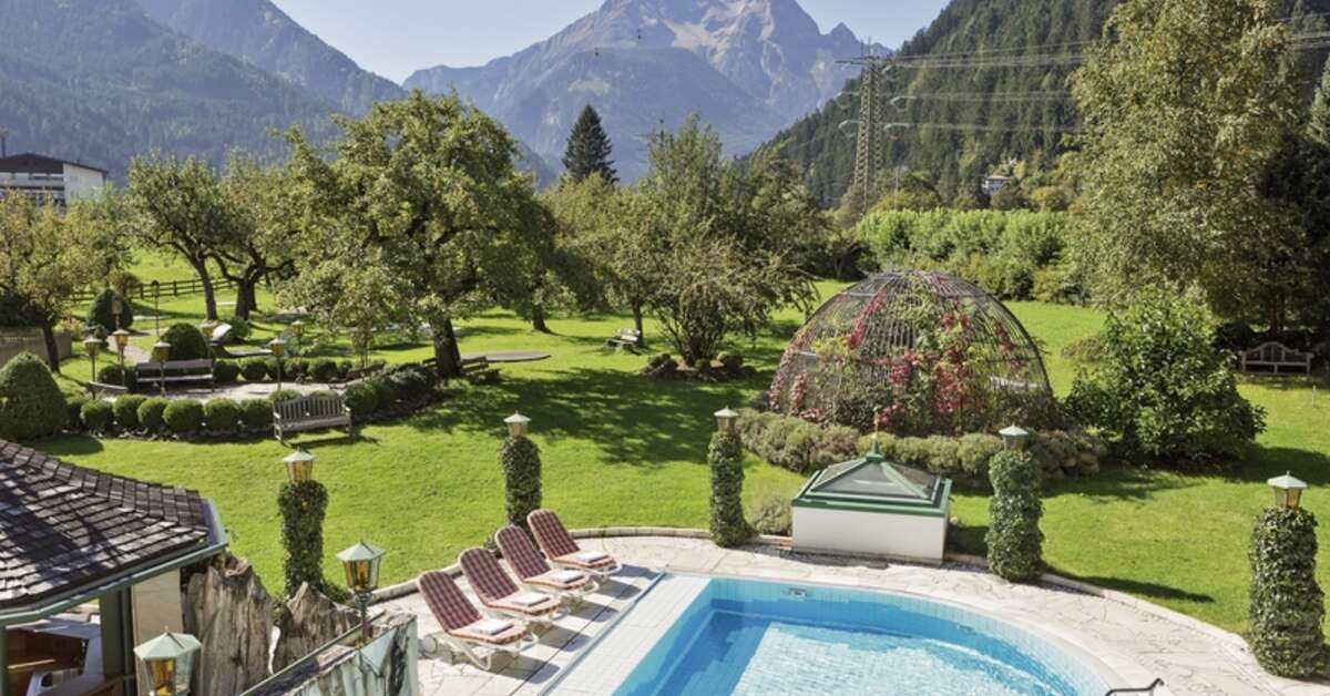 Een foto van het zwembad bij Neuhaus Zillertal Resort