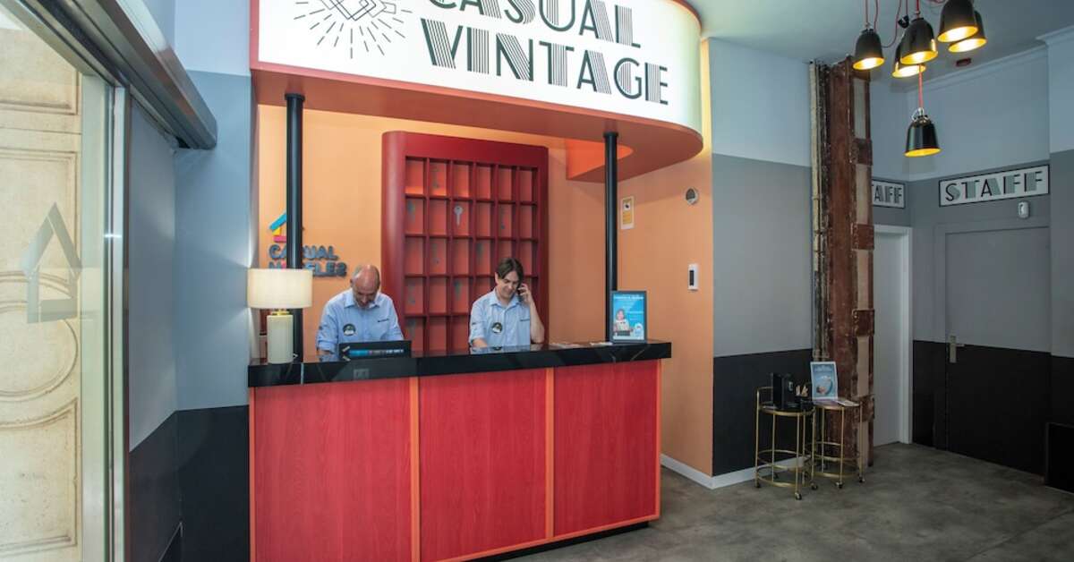 Een foto van Casual Valencia Vintage