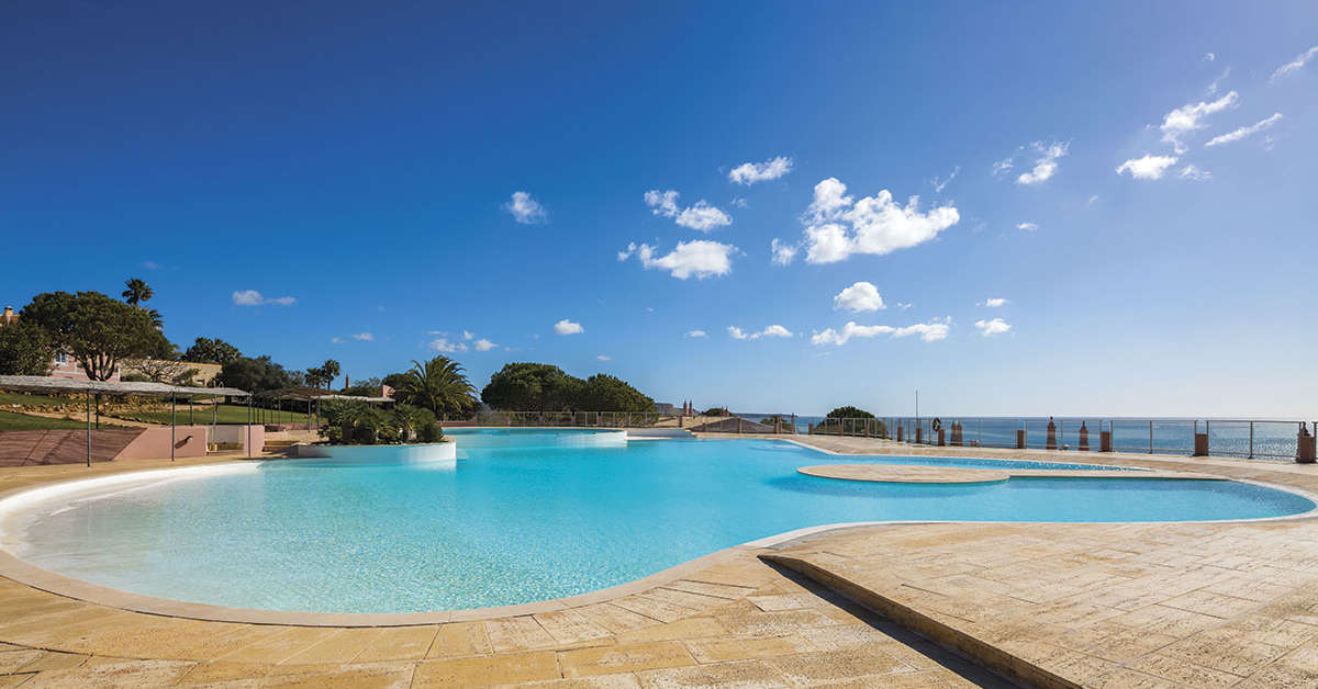 Een foto van het zwembad bij Belver Boa Vista Hotel & Spa