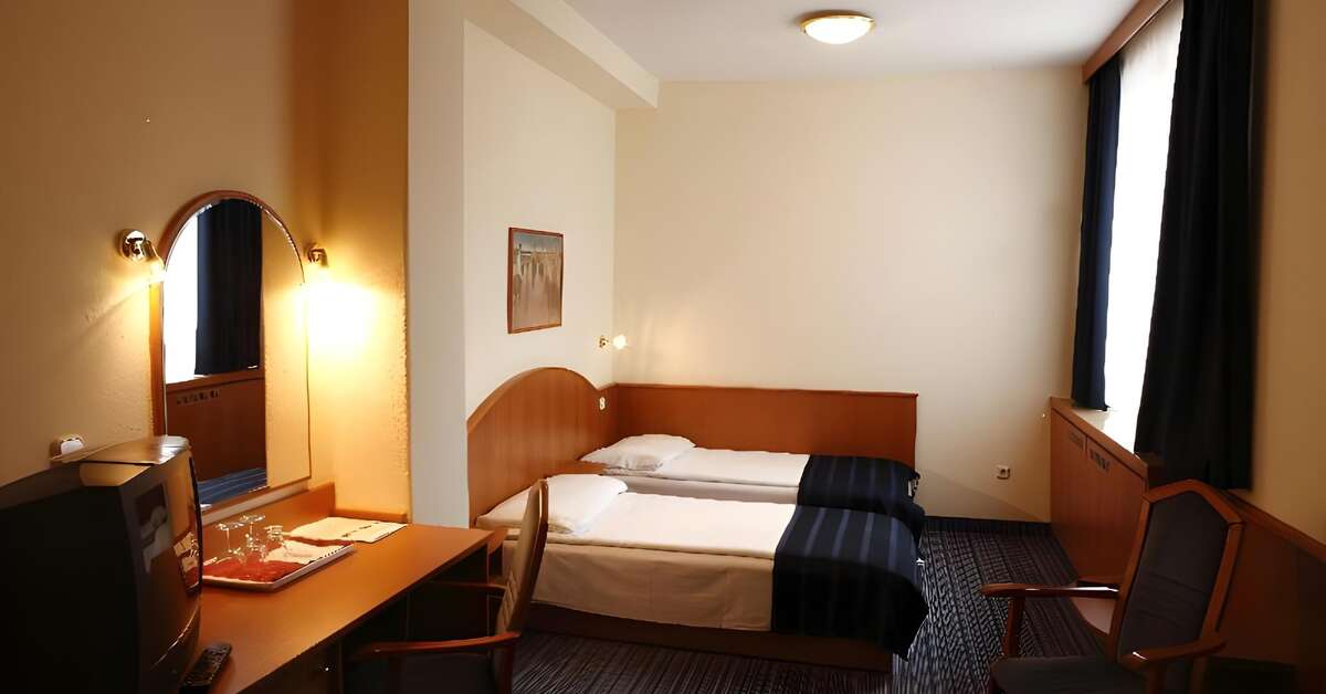 Een foto van Hotel Benczur