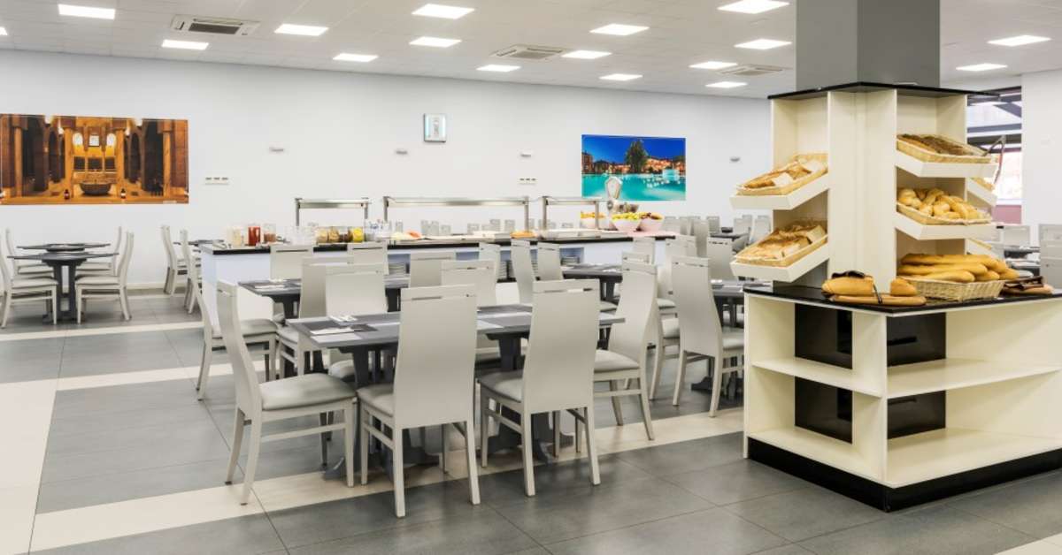 Een foto van de faciliteiten bij Hotel Ilunion Tartessus Sancti Petri