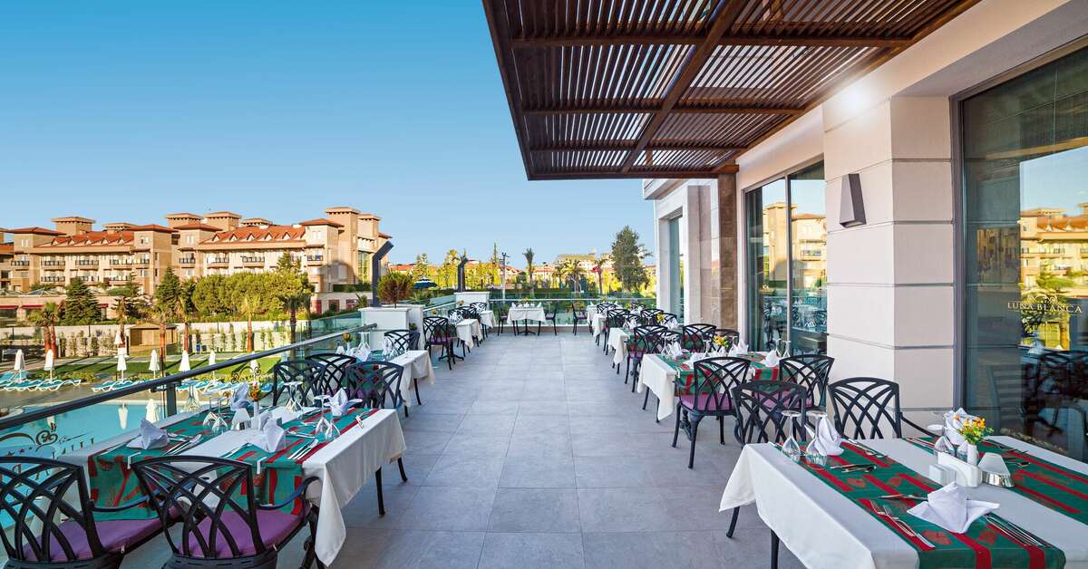 Ein Foto von den Einrichtungen im Luna Blanca Resort & Spa