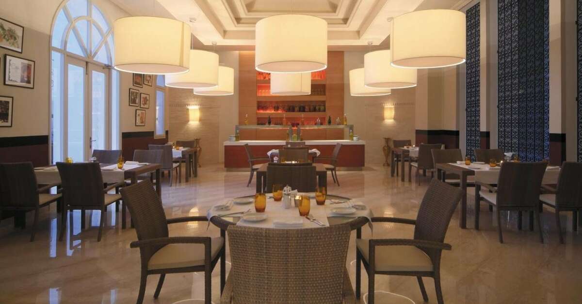 Een foto van de faciliteiten bij Radisson Blu Resort & Thalasso