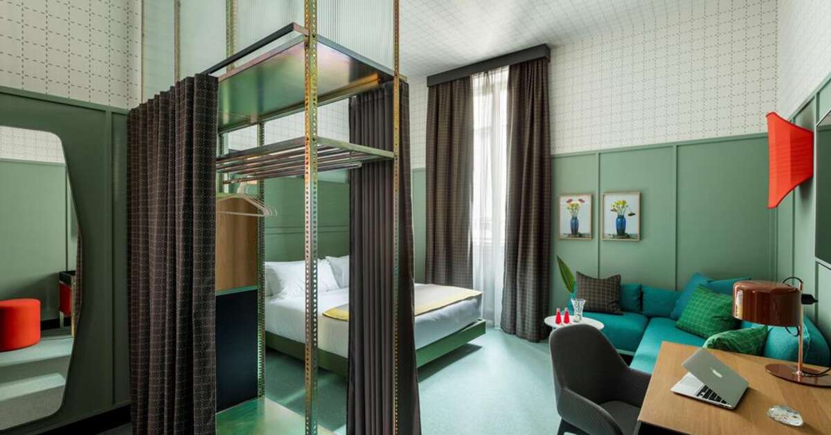 Een foto van Room Mate Giulia