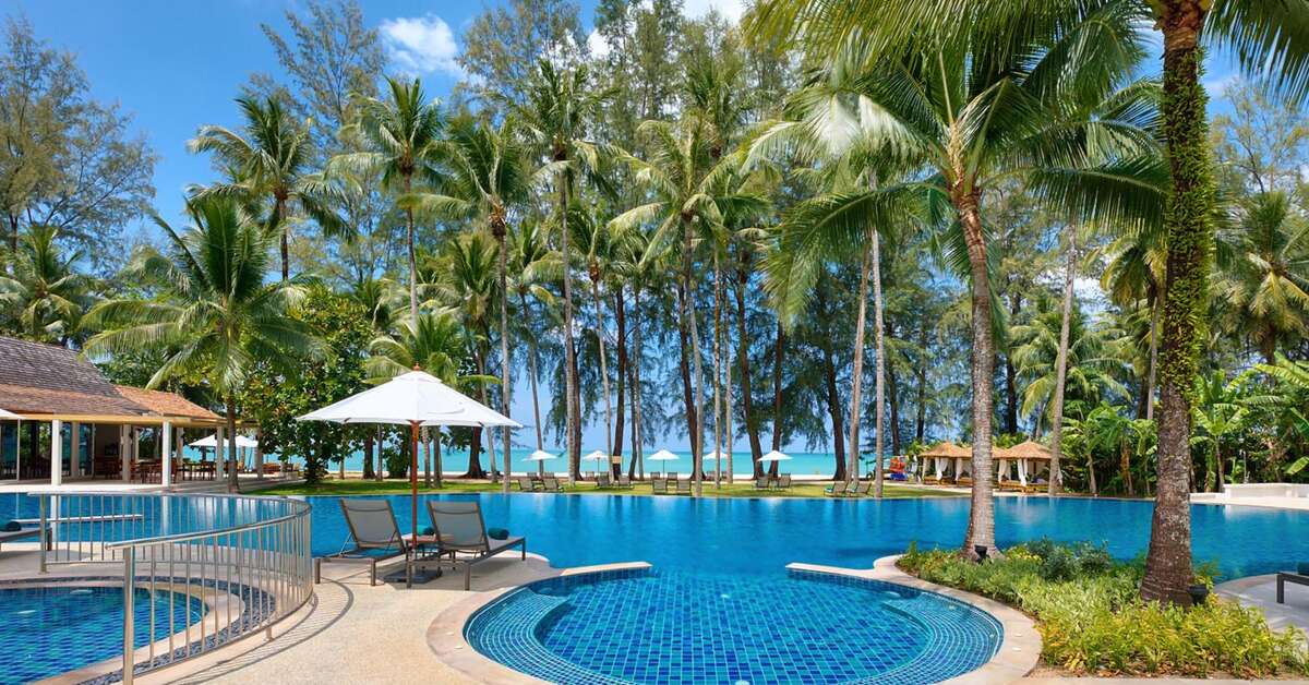 Een foto van Outrigger Khao Lak Beach Resort