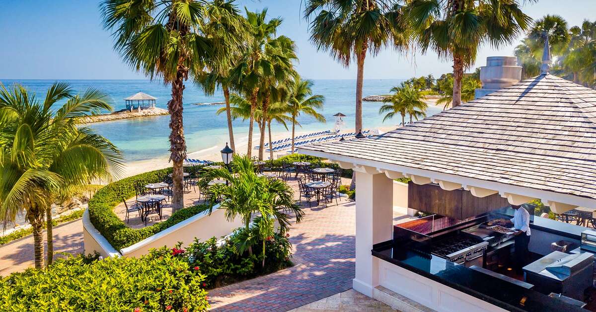 Ein Foto von den Einrichtungen im Jewel Grande Montego Bay Resort & Spa