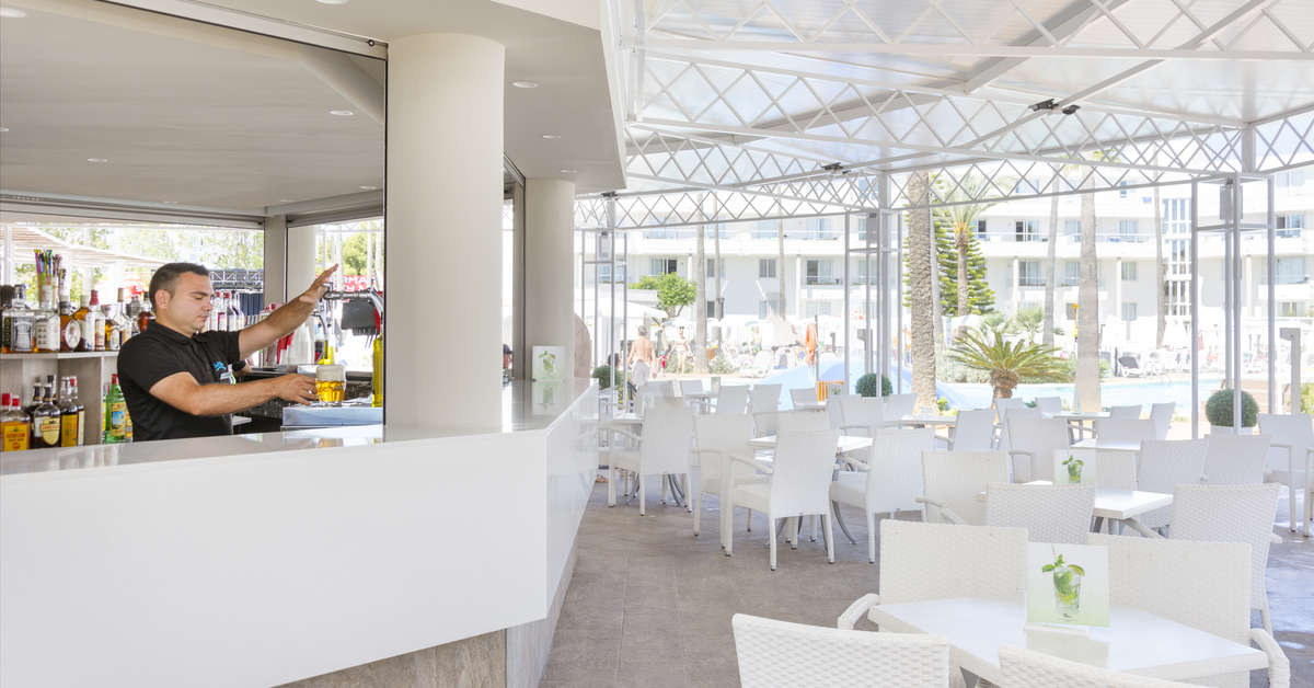 Een foto van de faciliteiten bij Aparthotel Protur Vista Badia