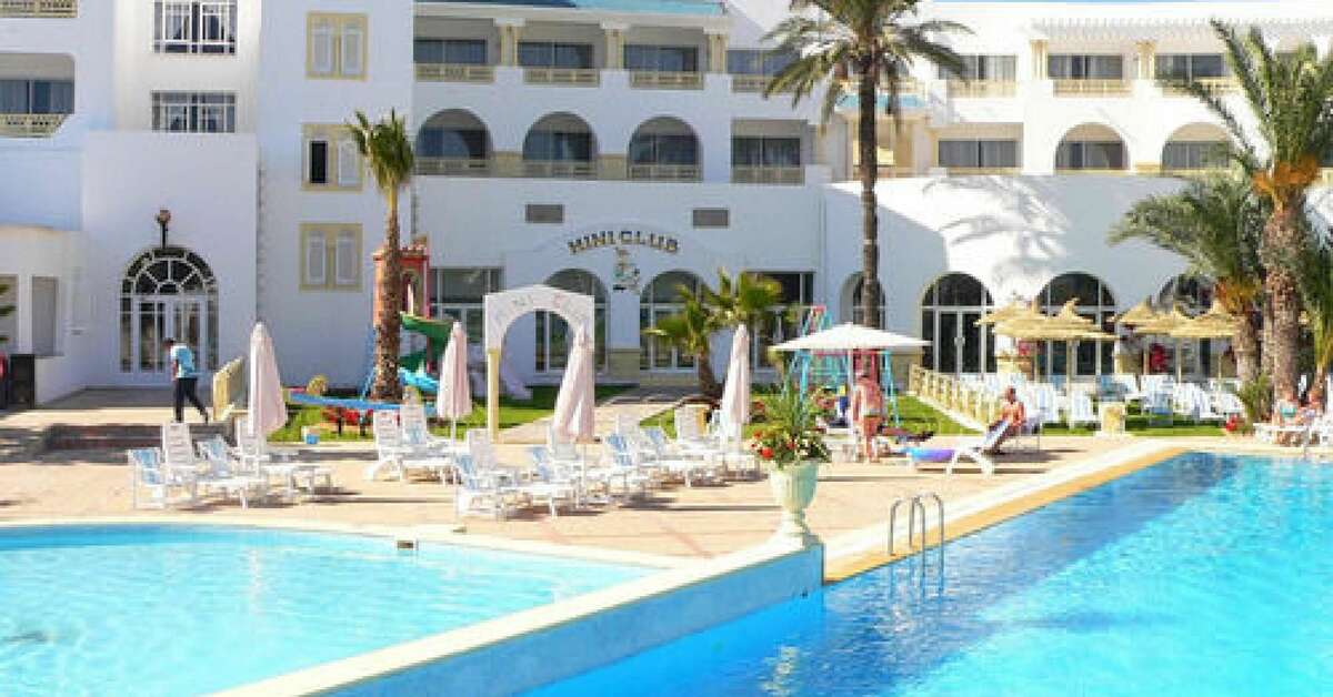 Een foto van het zwembad bij Liberty Resort