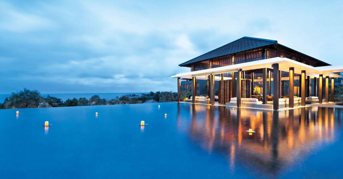 Een foto van Radisson Blu Bali Uluwatu