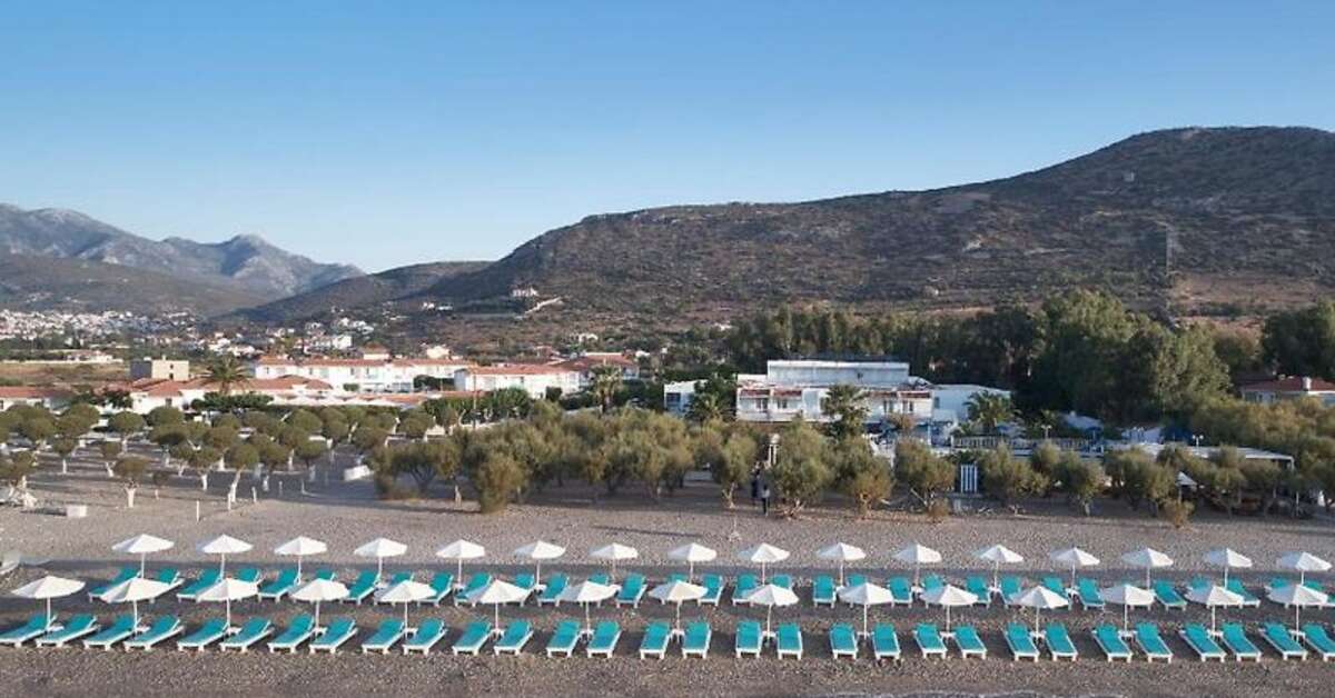 Een foto van Kouros Seasight Hotel