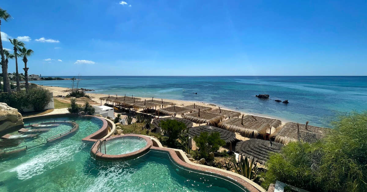 Een foto van Hotel Bel Azur Thalasso & Bungalows