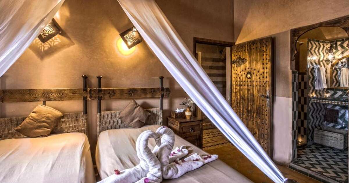 Een foto van Hotel Kasbah Le Mirage