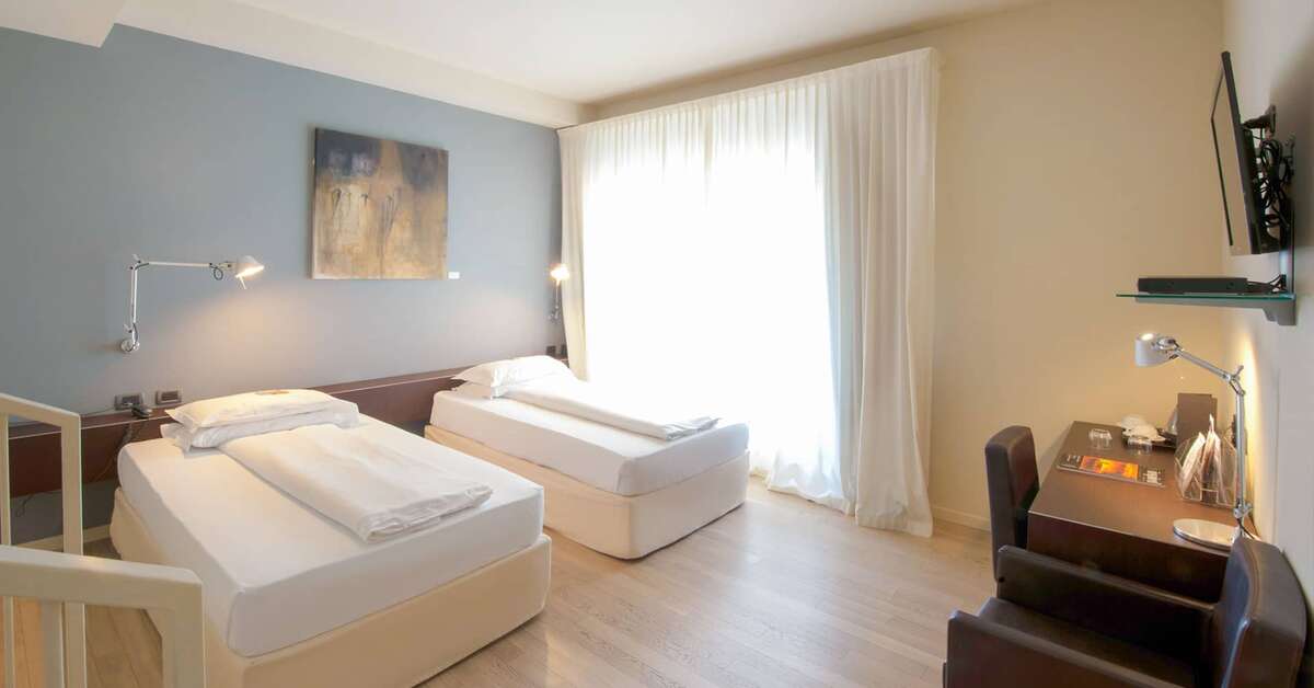 Een foto van I Portici Hotel Bologna