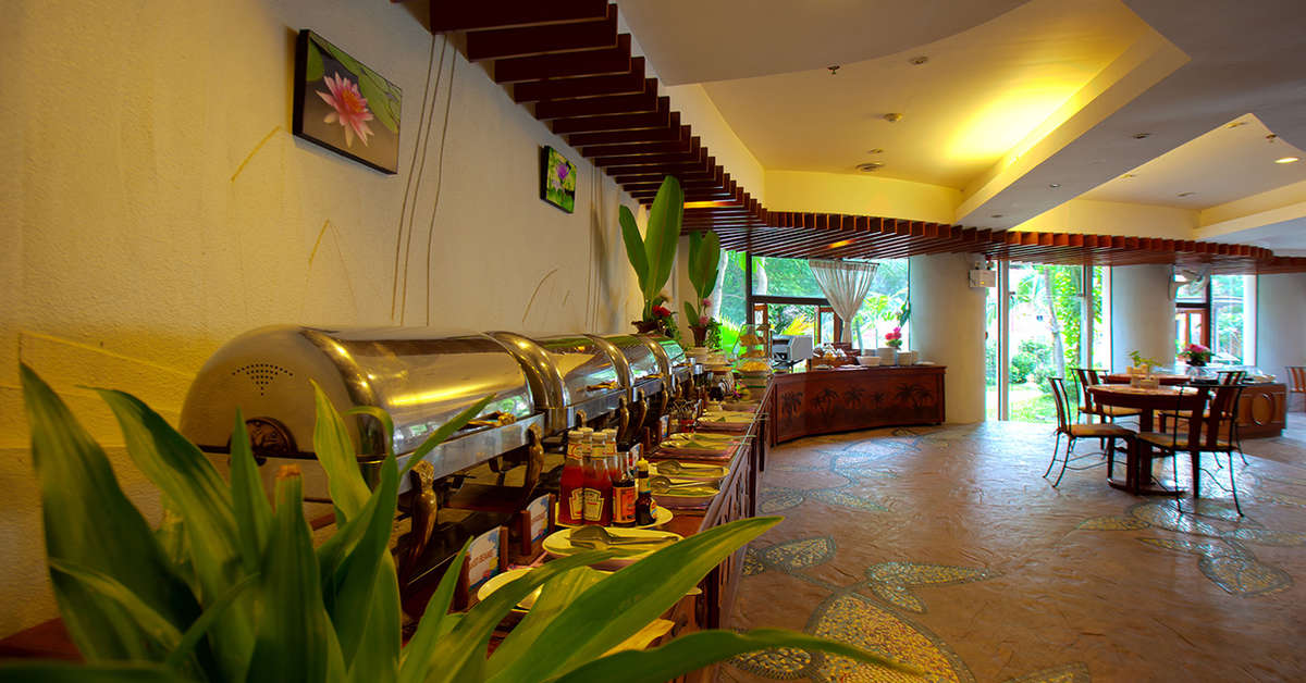 Een foto van de faciliteiten bij Matcha Samui Resort