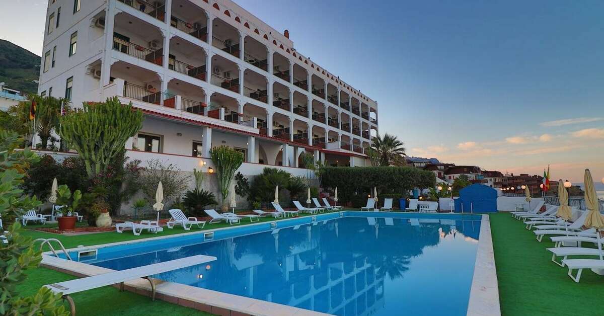Een foto van een overzicht van Park Hotel Silemi