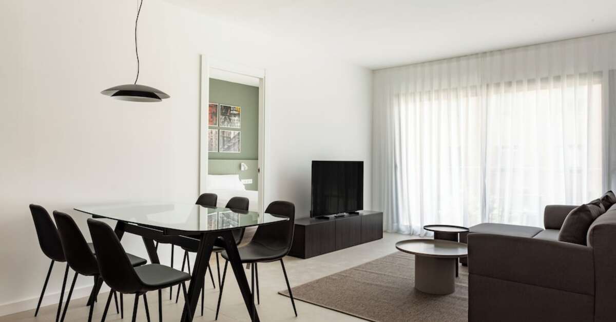 Een foto van Europa Barcelona Appartementen