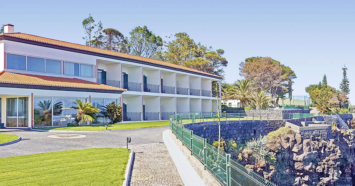 Een foto van de buitenkant van Albatroz Beach & Yacht Club